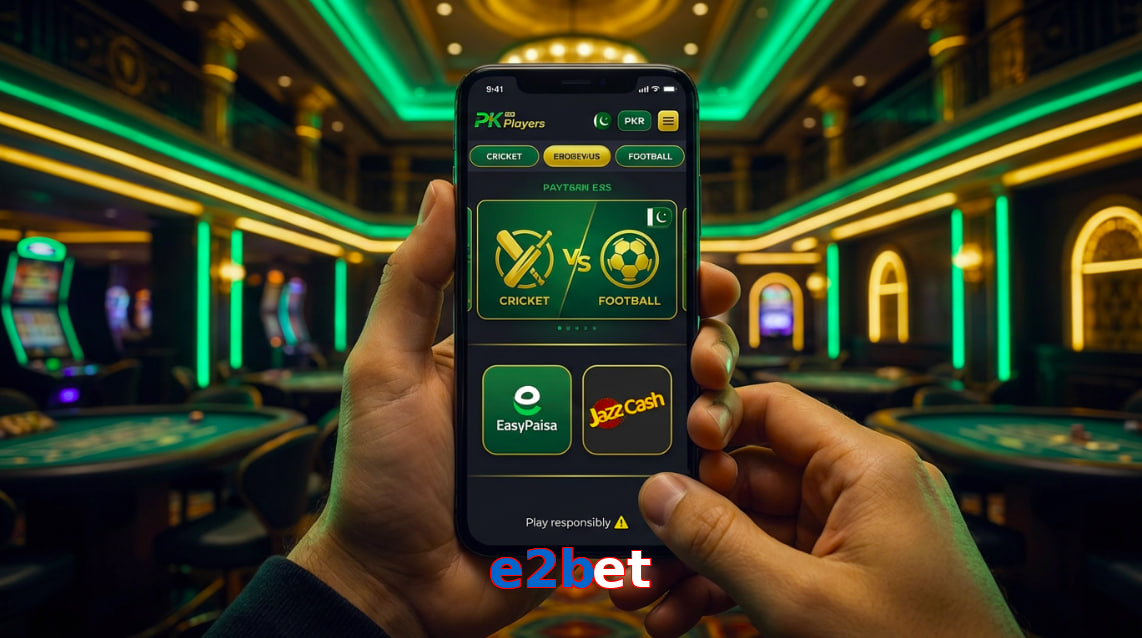 Payment and PKR controls in E2bet