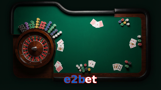 Game list for E2bet casino section