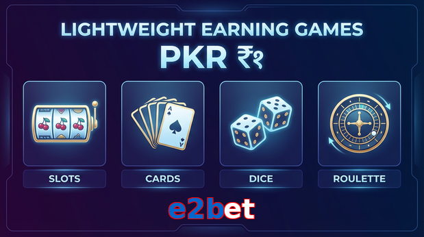 Payment and PKR controls in E2bet