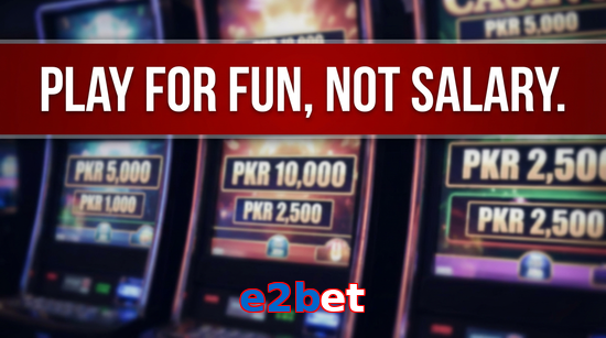 Payment and PKR controls in E2bet