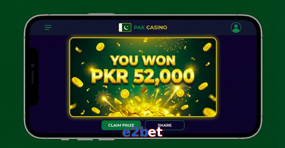 Payment and PKR controls in E2bet